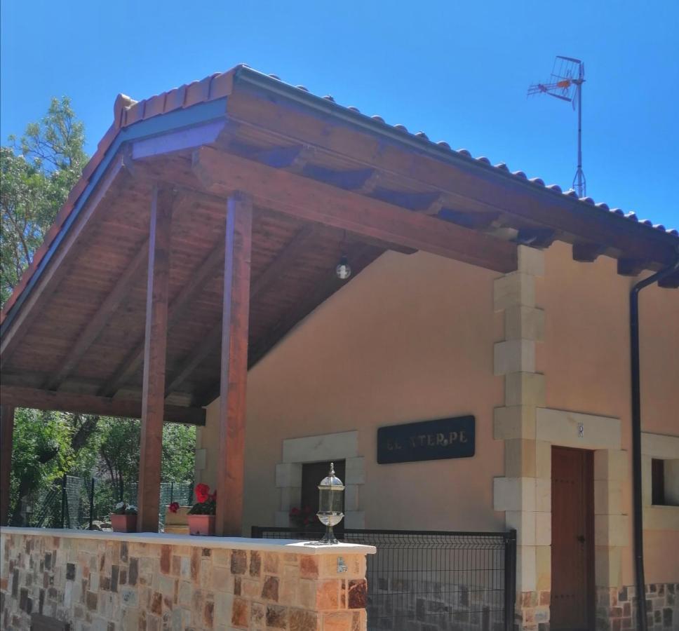 El Aterpe Appartement Aldehuela del Rincón Buitenkant foto